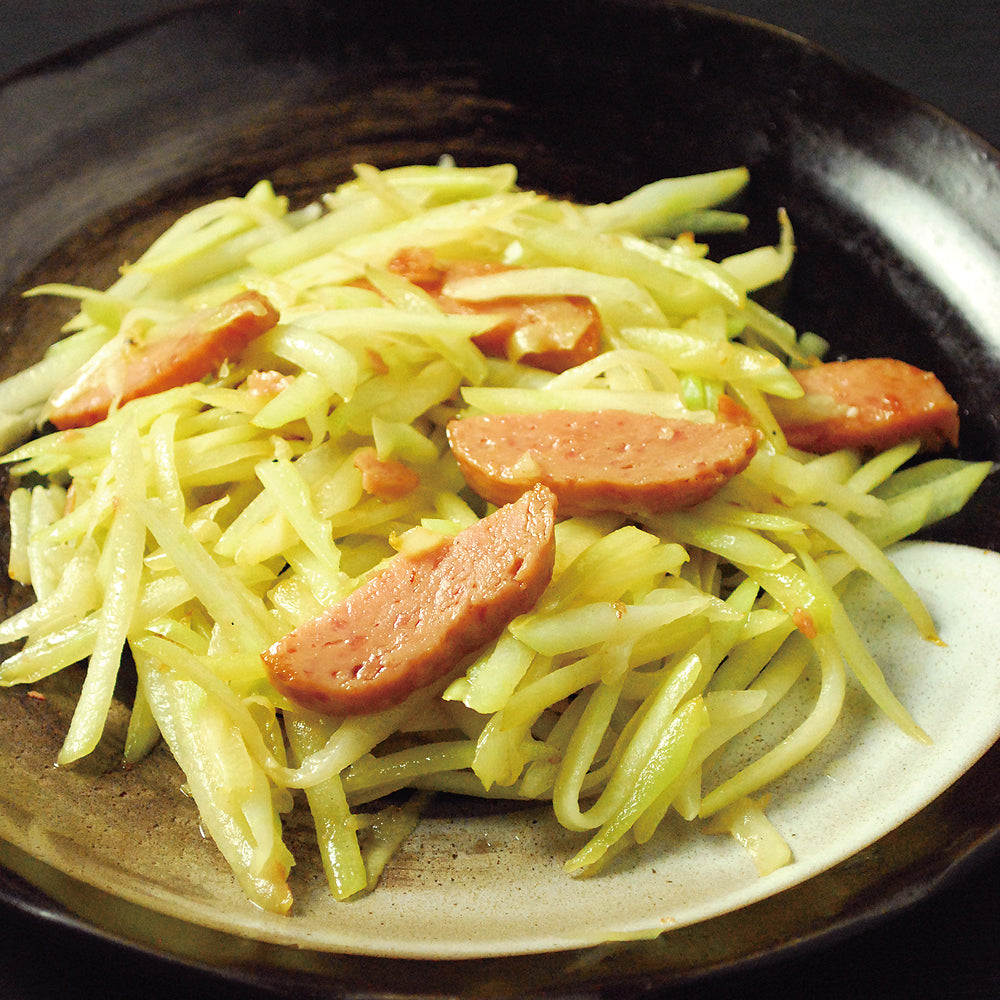 【店舗メニュー】パパヤーイリチー(炒め煮)