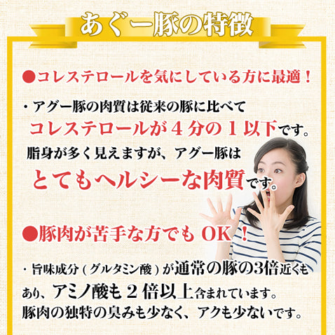 あぐー豚 アグー豚 キビまる豚 高級 国産 焼肉 肉 BBQ バーベキュー セット【4人〜5人前】