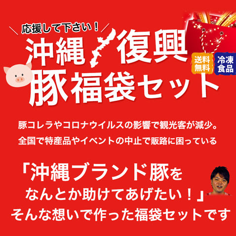 アグー豚 フードロス コロナ 食品ロス 応援 復興福袋 肉 【8~10人前】