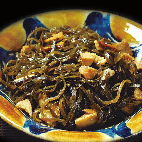 【店舗メニュー】クーブイリチー(昆布の炒め煮)