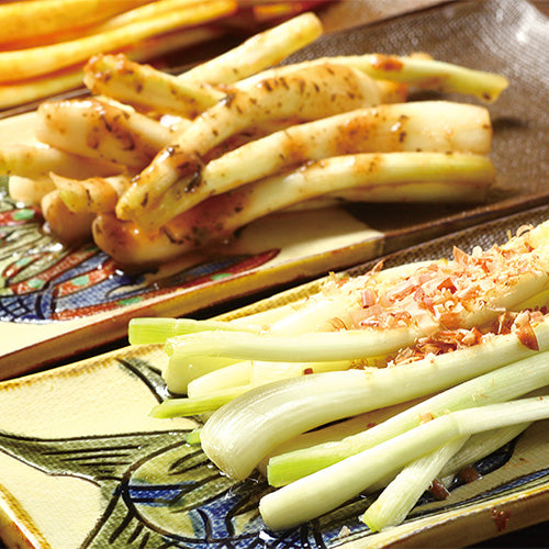 【店舗メニュー】島らっきょう塩漬