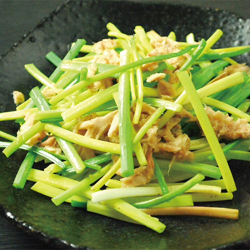 【店舗メニュー】島らっきょうの葉(生)