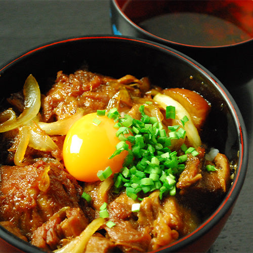 【店舗メニュー】ラフテー丼