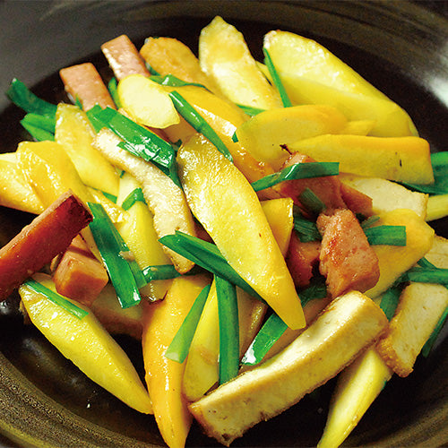 【店舗メニュー】島にんじんイリチー(炒め煮)