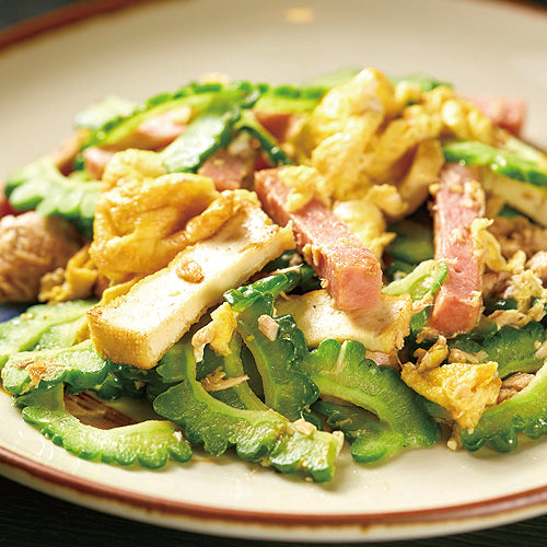 【店舗メニュー】ごーやーチャンプルー