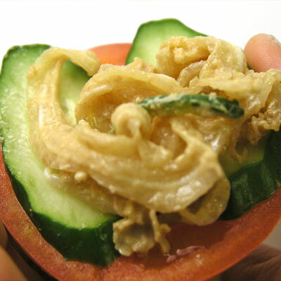 天然コラーゲン、エラスチンなどの蛋白質が豊富!【仕立】ミミガー(ピーナツみそあえ)200g(1~2人前)