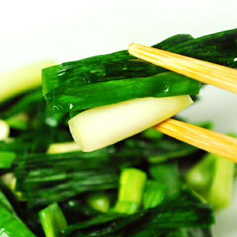 にんにく葉 ニンニクの葉 葉にんにく 島とうがらし味 100g
