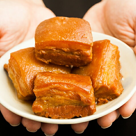 角煮 豚の角煮 ラフテー 豚角煮 お取り寄せ 芸能人 グルメ 【200g/2~3人前】
