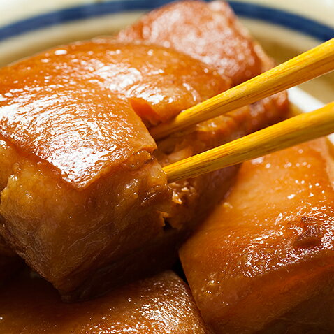 角煮 豚の角煮 ラフテー 豚角煮 お取り寄せ 芸能人 グルメ【200g/2人前】