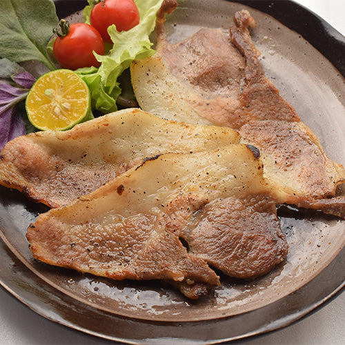 【店舗メニュー】豚ロース照り焼き