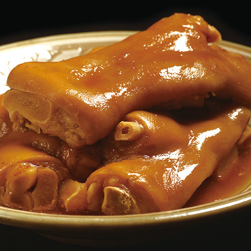 【店舗メニュー】てびち(豚足)の煮付