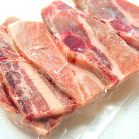 スペアリブ 骨付き肉 国産 豚肉 キビまる豚 沖縄 200g 1～2人前