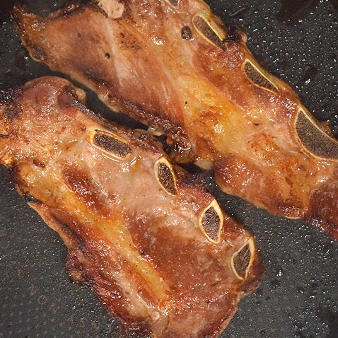 スペアリブ 骨付き肉 国産 豚肉 キビまる豚 沖縄 200g 10袋