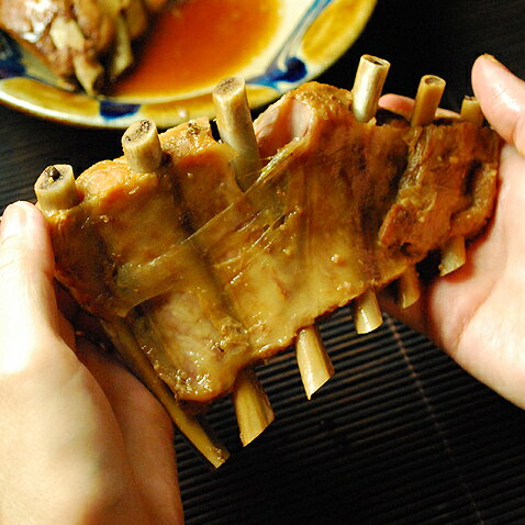 ソーキ 家のみ おつまみ お取り寄せ グルメ 肉 ご飯のお供 ランキング 200g 3袋