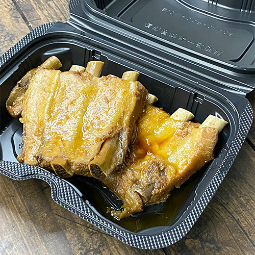 【有料会員専用テイクアウト】ソーキ煮付(豚スペアリブの煮付)